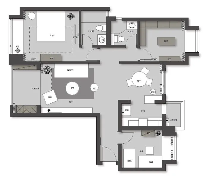 奶油色的治愈自然主义 颜青软装