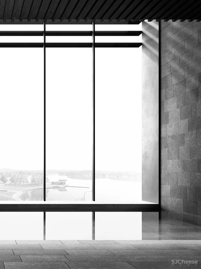 Mathieson Architects-纯粹的现代主义空间哲学!