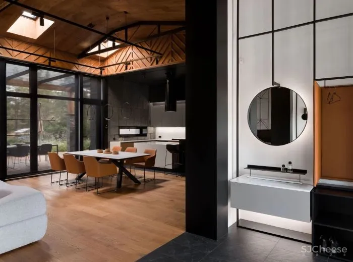 150㎡私人别墅,极致的艺术奢宅!