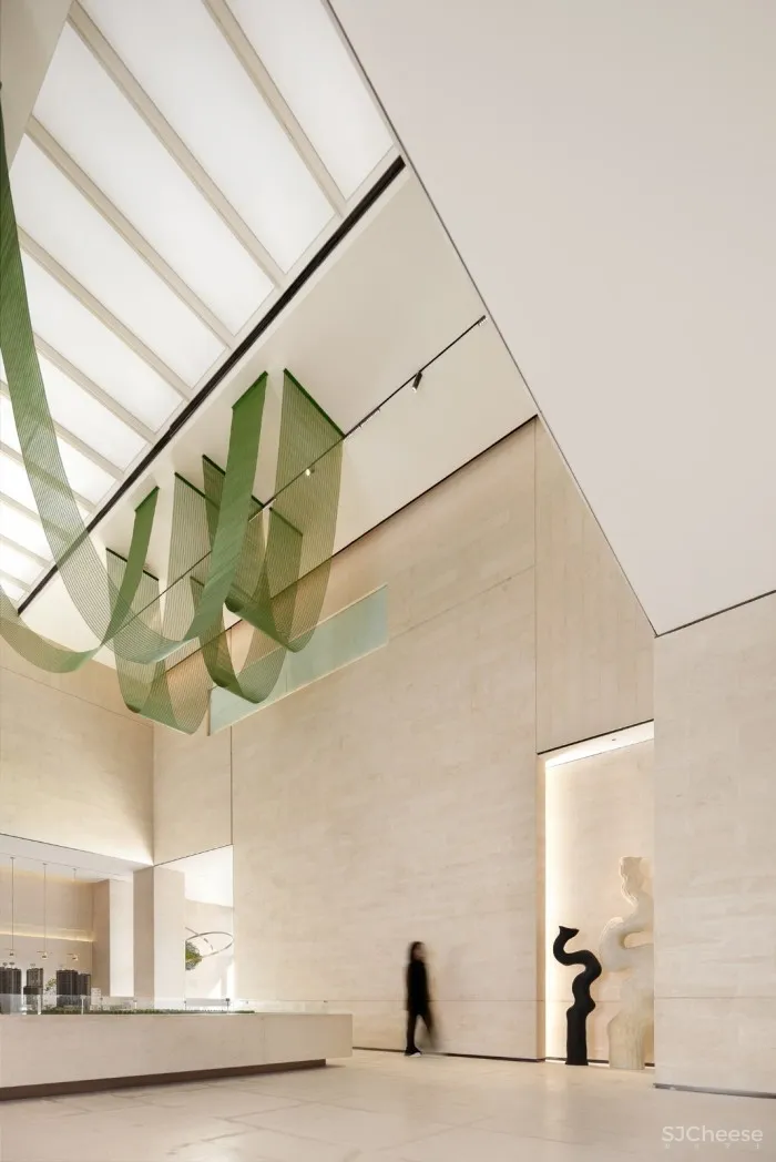 万物生长的艺术融合 | 阳光城昆明·文澜东方项目售楼处