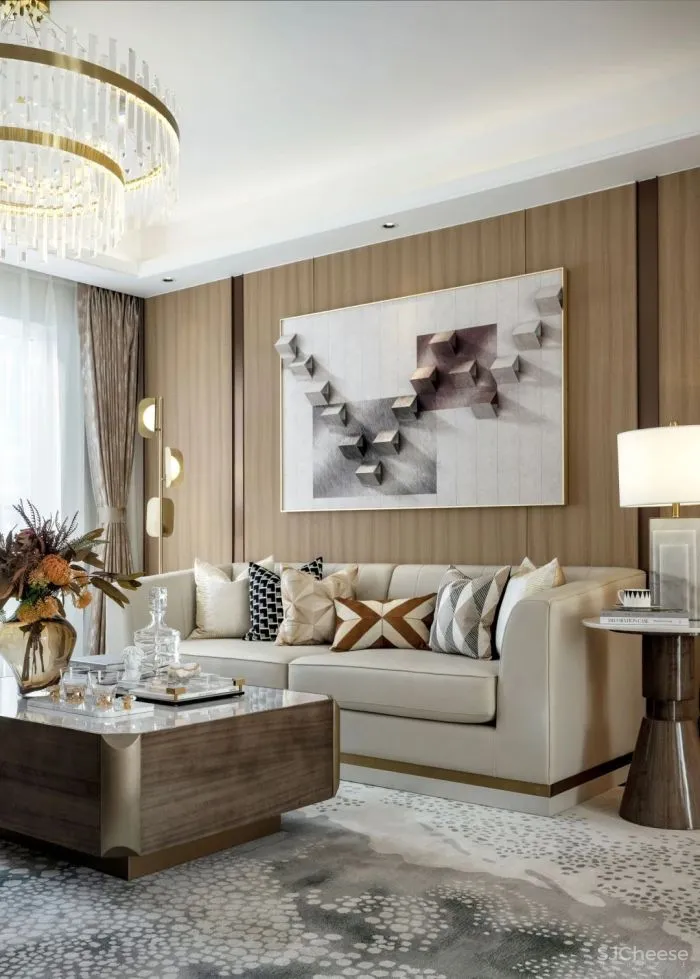 KZD设计新作 丨 设计师赋予空间独特的寓意,诠释对“家”的理解!