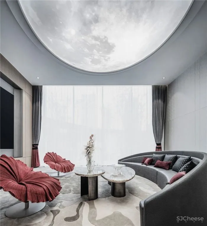 红星地产丨 西安‘天铂’营销中心