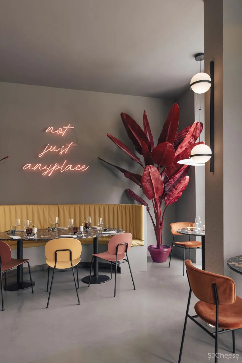 餐吧360度感官体验