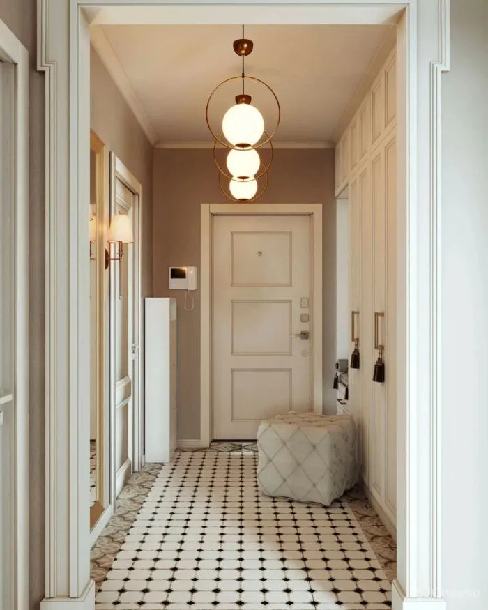 129㎡一居室,古典与现代的气氛,好迷人!