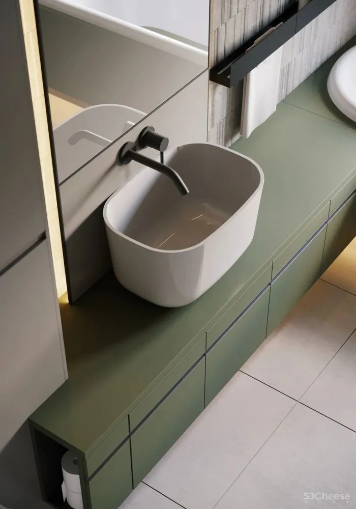 暗黑风·最in墨绿色设计