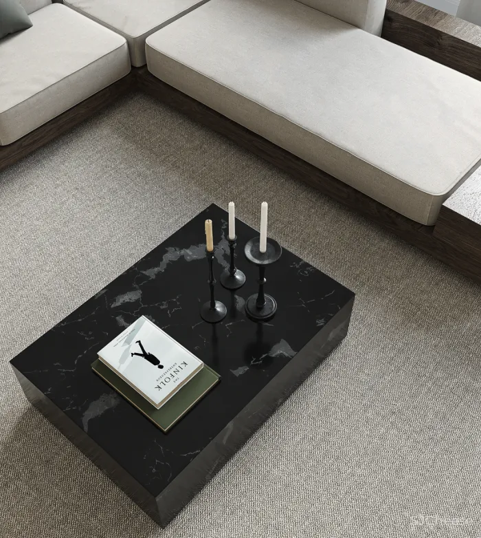 现代简约风公寓,满分的设计!