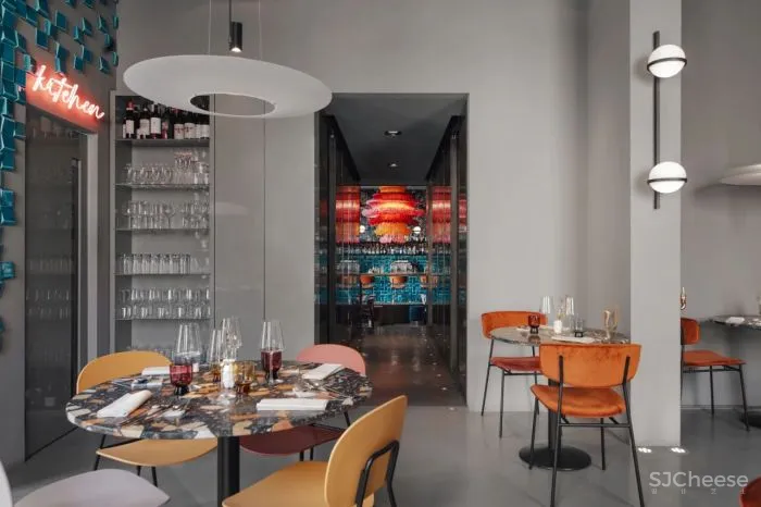 餐吧360度感官体验