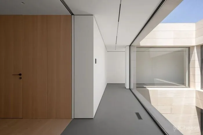 潘 锦 秋 700㎡ 苏州极简宅院,虚室生白