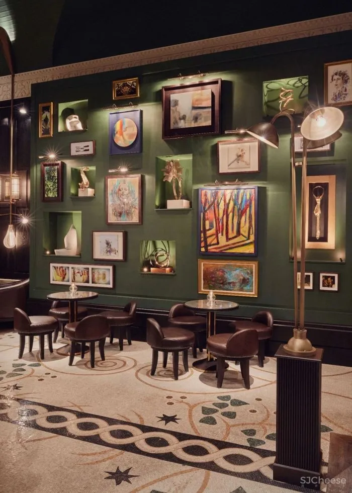 【David Collins】奢华与复古的欧式设计