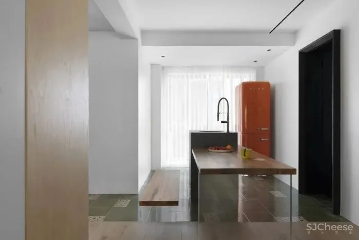 锵设计新作︱极简家 —— 日落黄昏,满是风