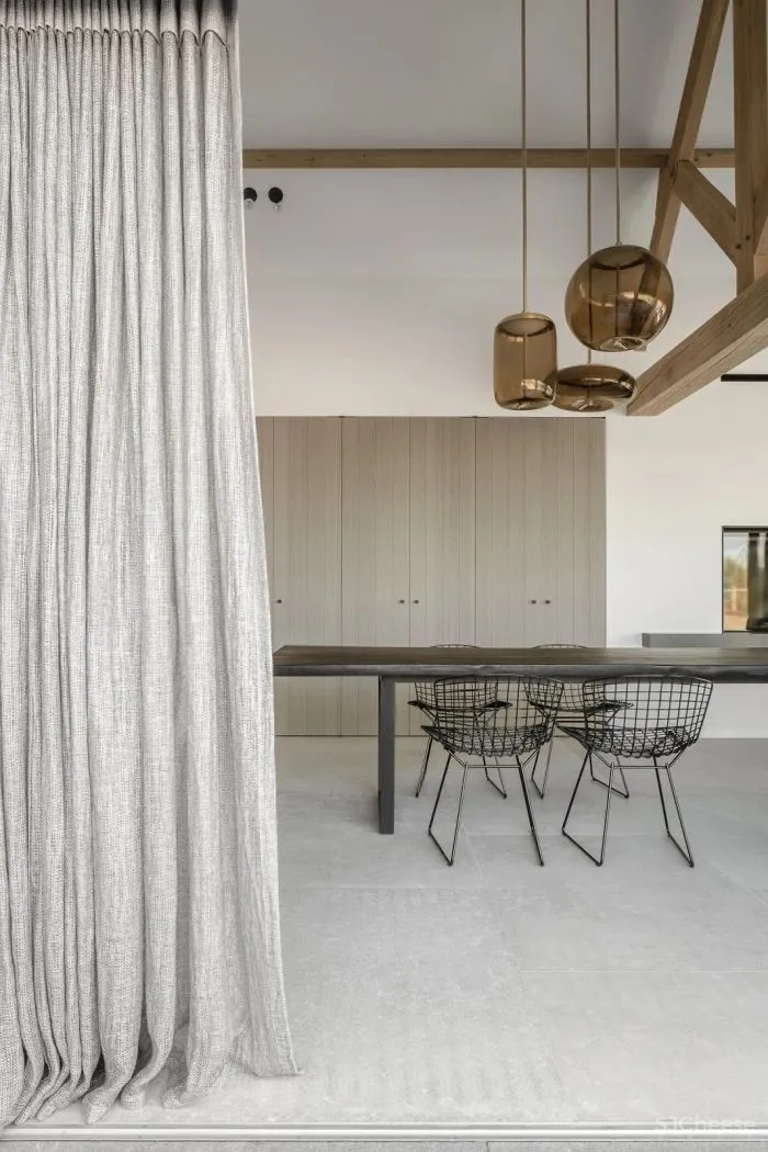 比利时设计,朴实居所!