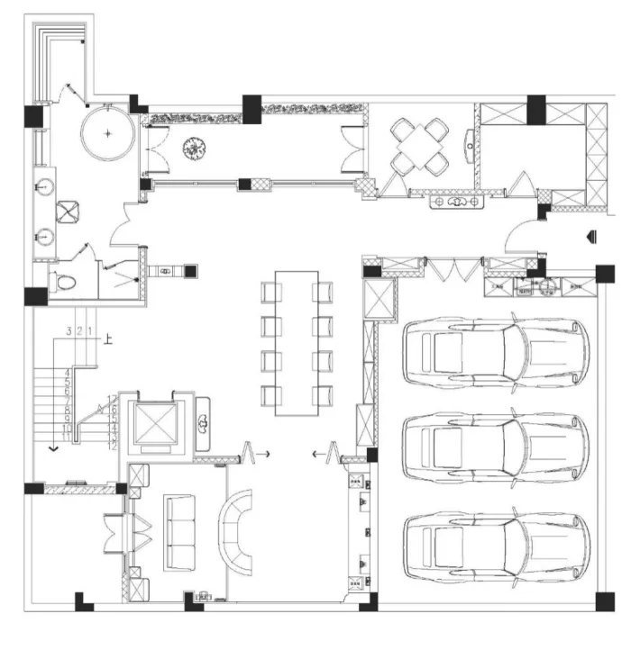 新作丨 尚层设计:600㎡园林豪宅,江南生活的诗意画境