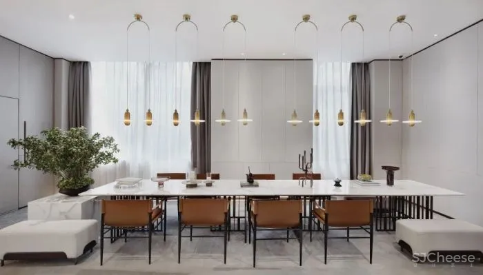 上悦设计丨建业天中府——驻足观景,光影漫步