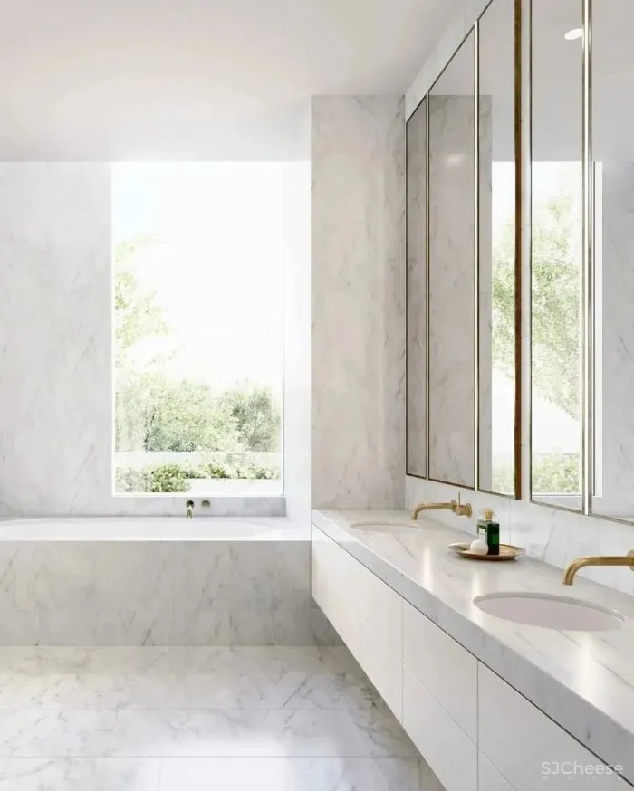 性冷淡的别墅设计,满满的高级感!