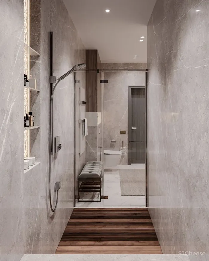 130㎡现代轻奢美宅！