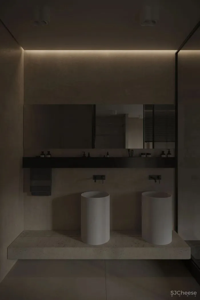 100㎡高级灰空间,极具设计感!