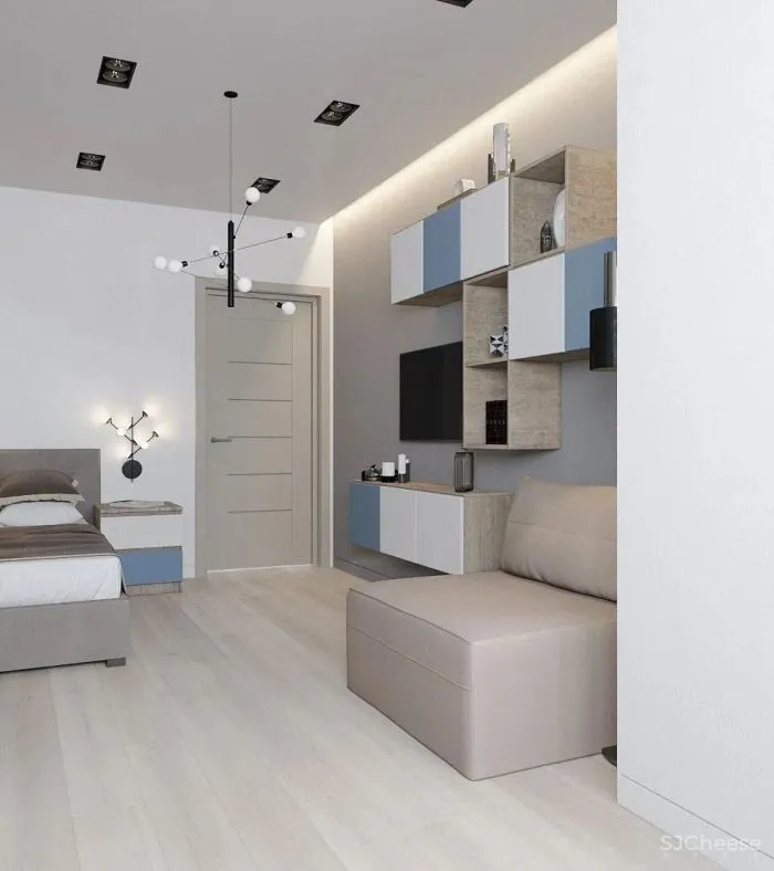 【Taras Belik】美观与功能性于一体的现代简约