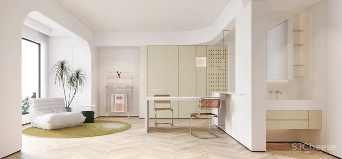 拱形元素的高级用法,这样设计更让人惊艳