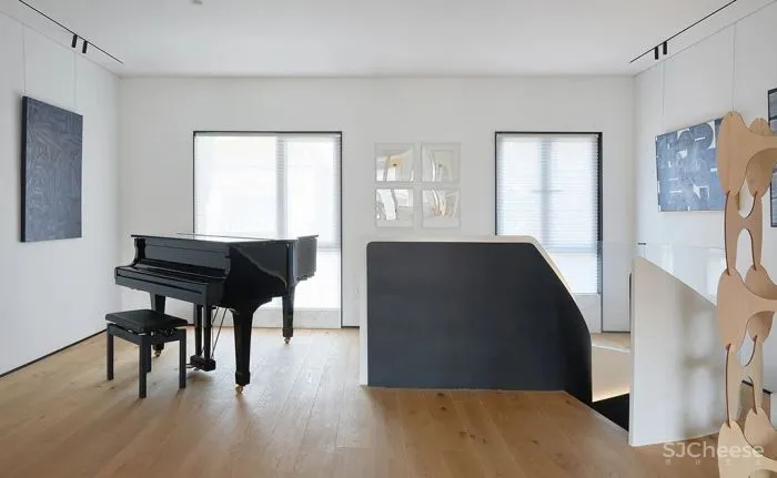 住下19口人的家,还能这么空灵和唯美?