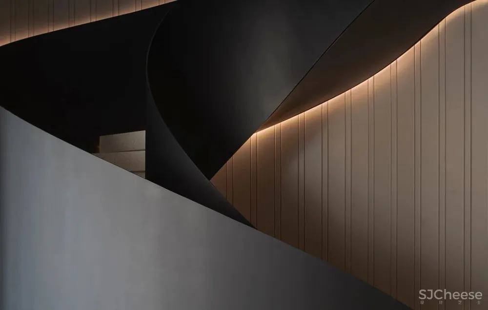 新作丨 孙建亚 896㎡ 极致私宅,一道和光,温润沁人