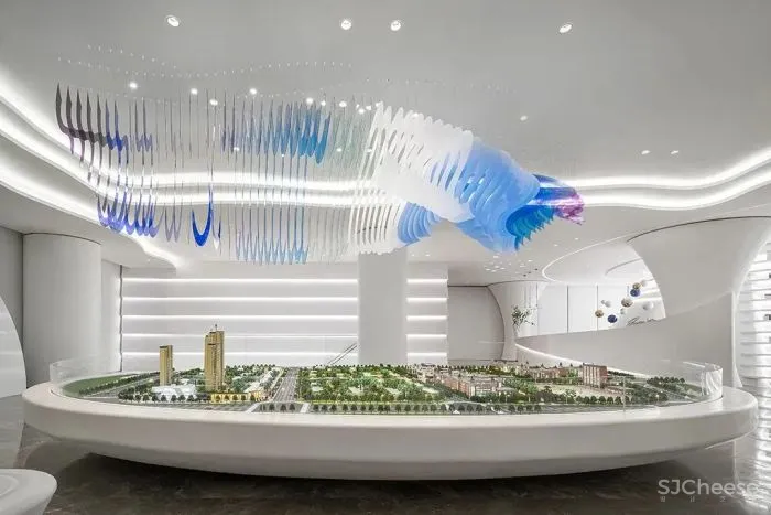 星际探索之旅—保山·新鸥鹏教育城销售中心 EHOO易虎设计