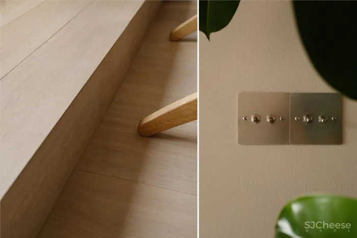 温暖 极简，这个90㎡老房“空”的很诗意