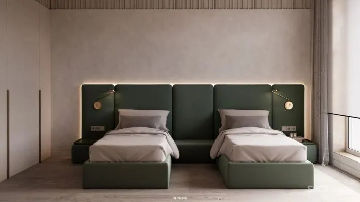 N.Team Design新作|现代居住生活方式