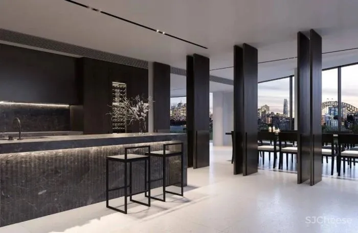 Mathieson Architects-纯粹的现代主义空间哲学!