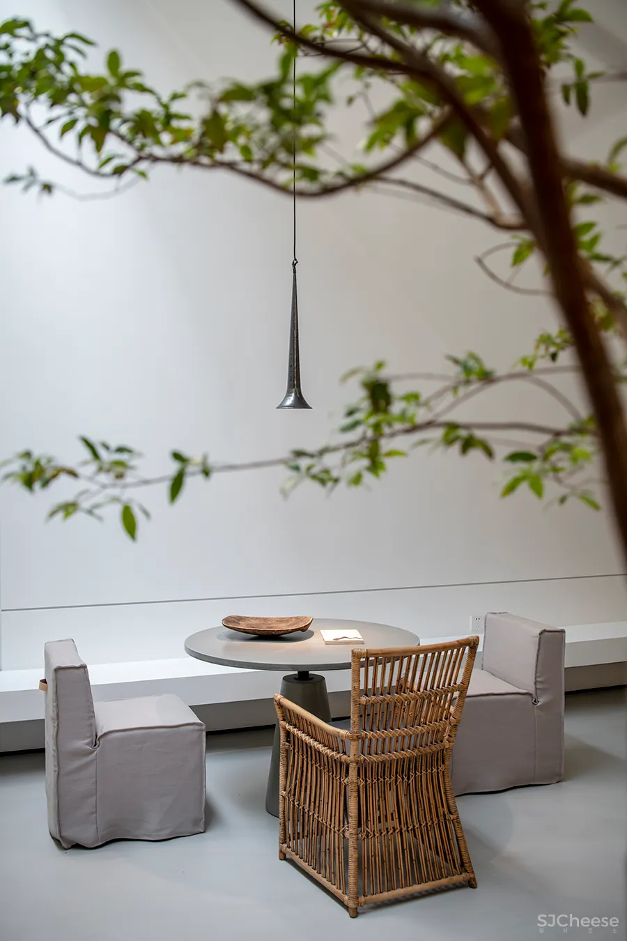 新作|方日新 • 庐州 翠园|这间地复式院落私宅,采光通风极好