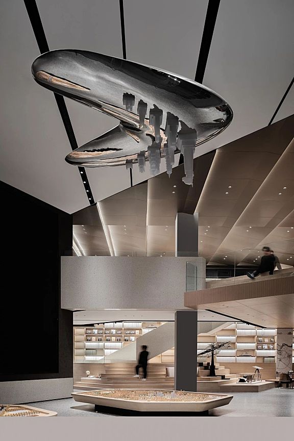 1315㎡里的时代航空梦,轮转不语的城市未来|JLa设计集团