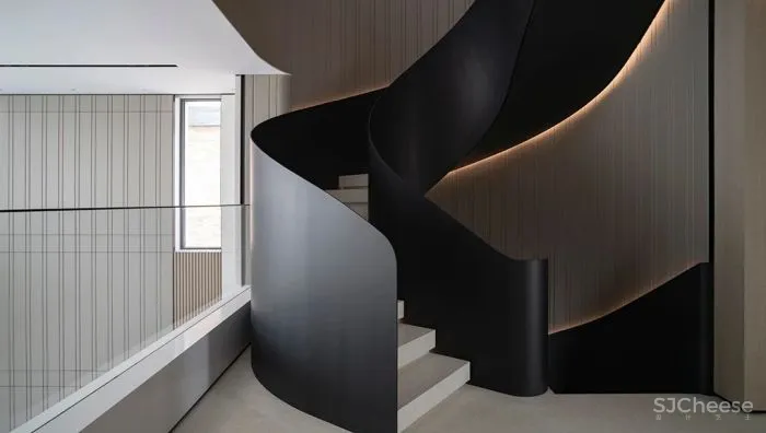 新作丨 孙建亚 896㎡ 极致私宅,一道和光,温润沁人