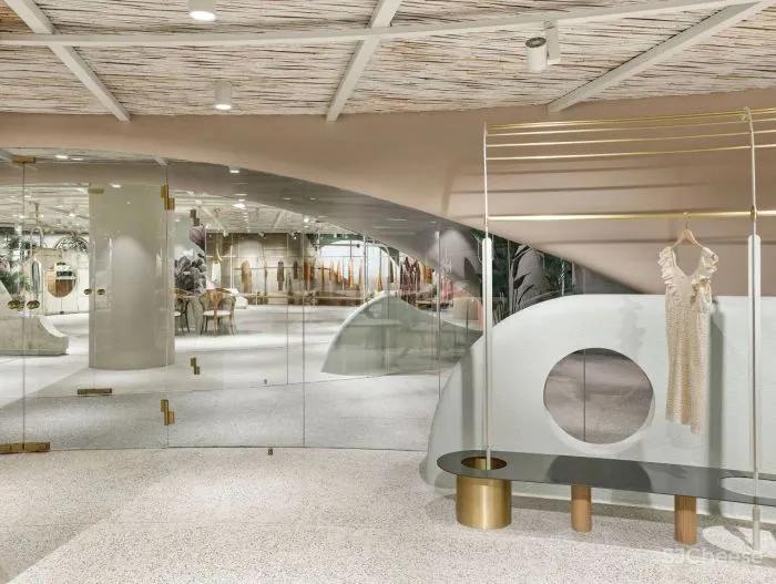 土耳其Ulupinar服装展厅设计,混乱寻求“宁静”的体验