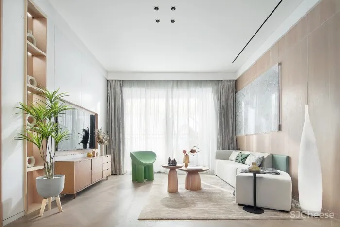 冬日暖阳,北欧诗意生活 / SSD上森设计