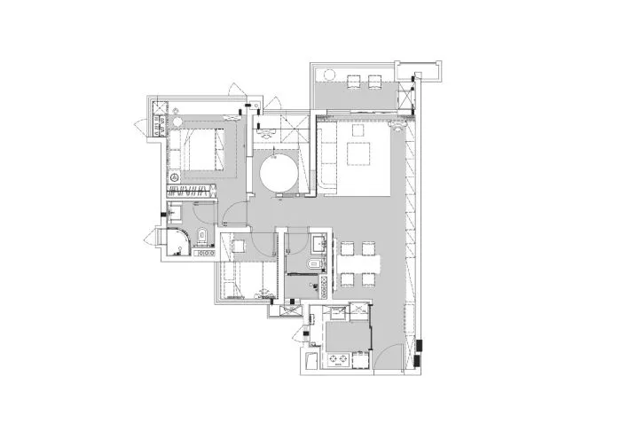 本末言新作丨 77、86、97㎡百变美居，小家住出大宅感！