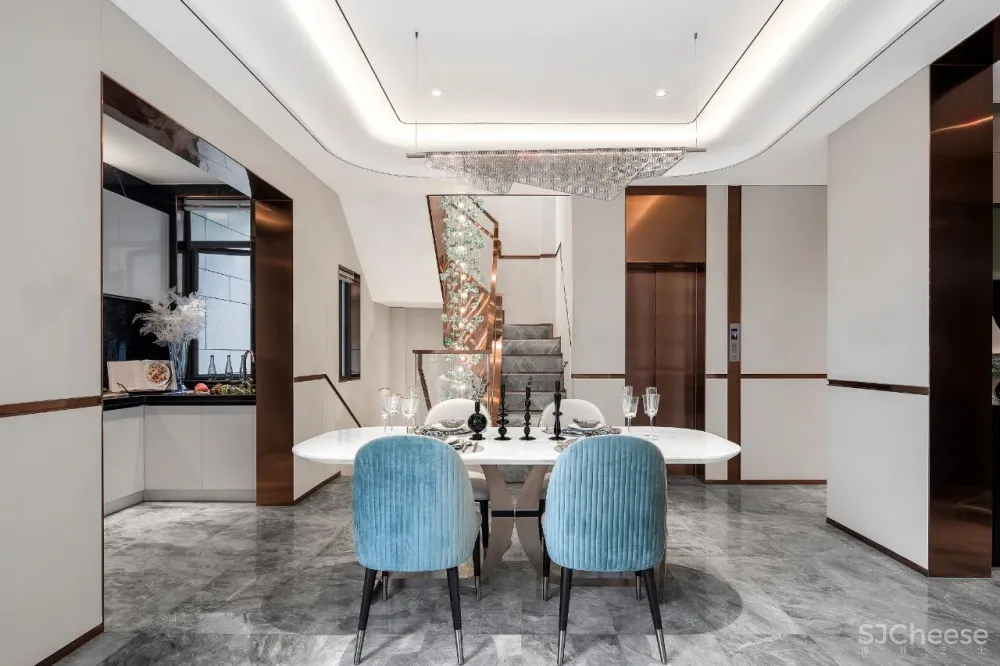 明德设计 丨 春城合院：现代和传统交融的庭院情怀