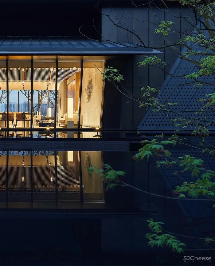 新作|朴悦设计 越过山丘,又在山前