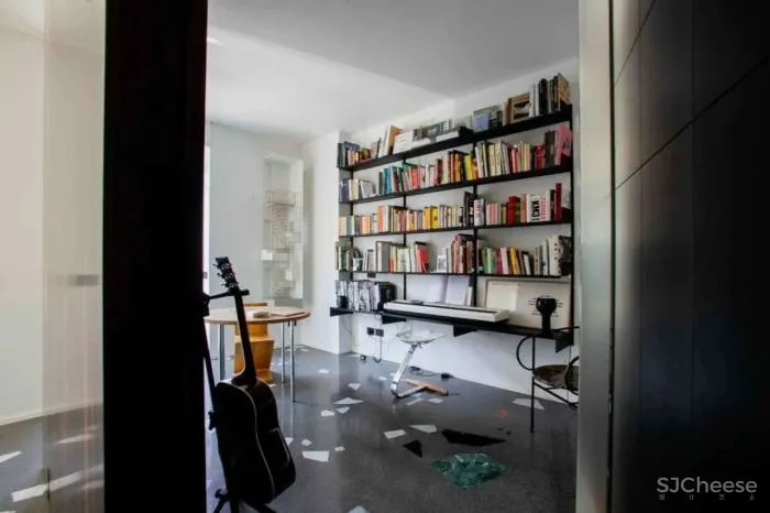 公寓这样设计隔断,空间更灵巧!