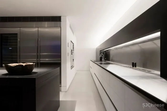 Mathieson Architects-纯粹的现代主义空间哲学!