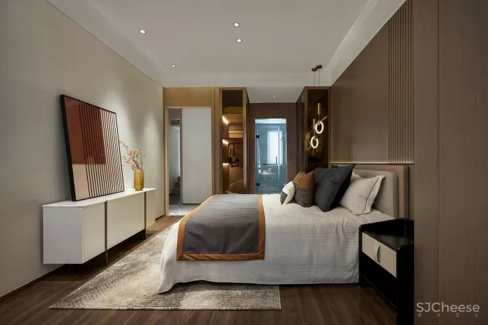 用色彩诠释空间,唤醒生活感知 海力设计