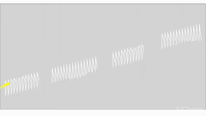 多维线条打造健身空间新体验
