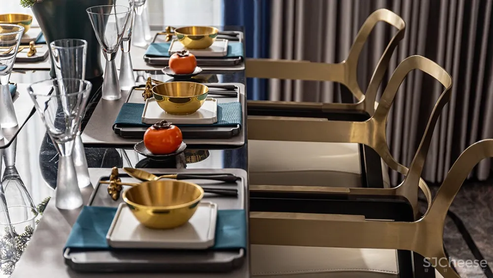 EHOO易虎设计 | 西充泽京西樾府E户型样板房