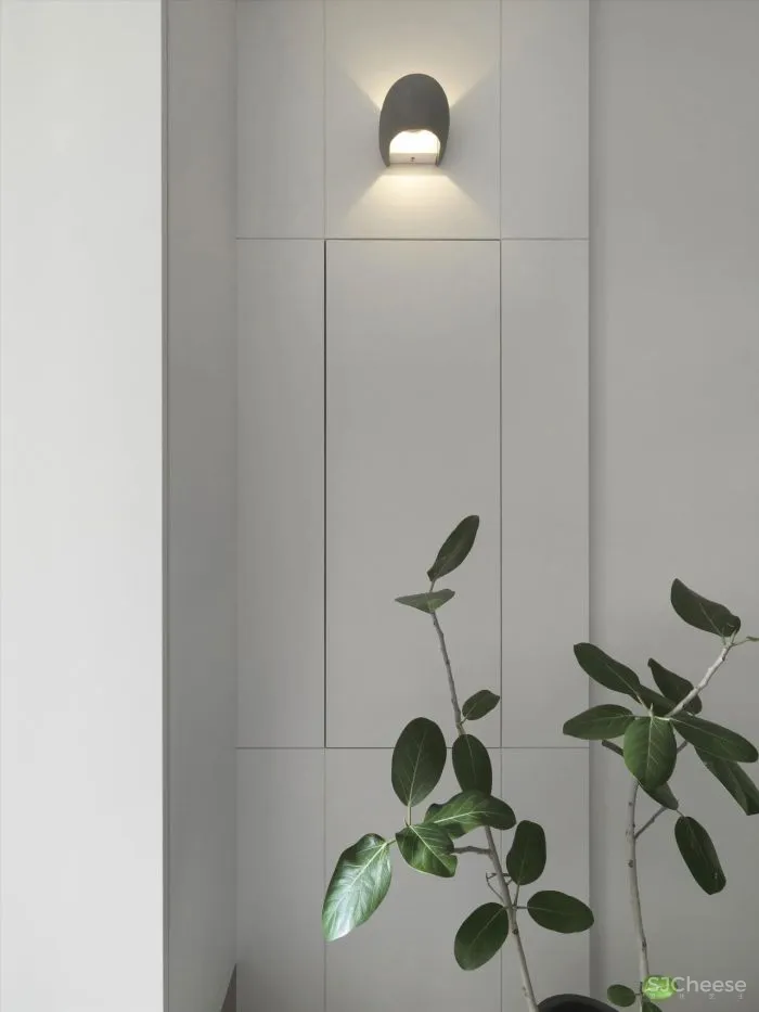 北欧风,治愈温馨宅 知域设计