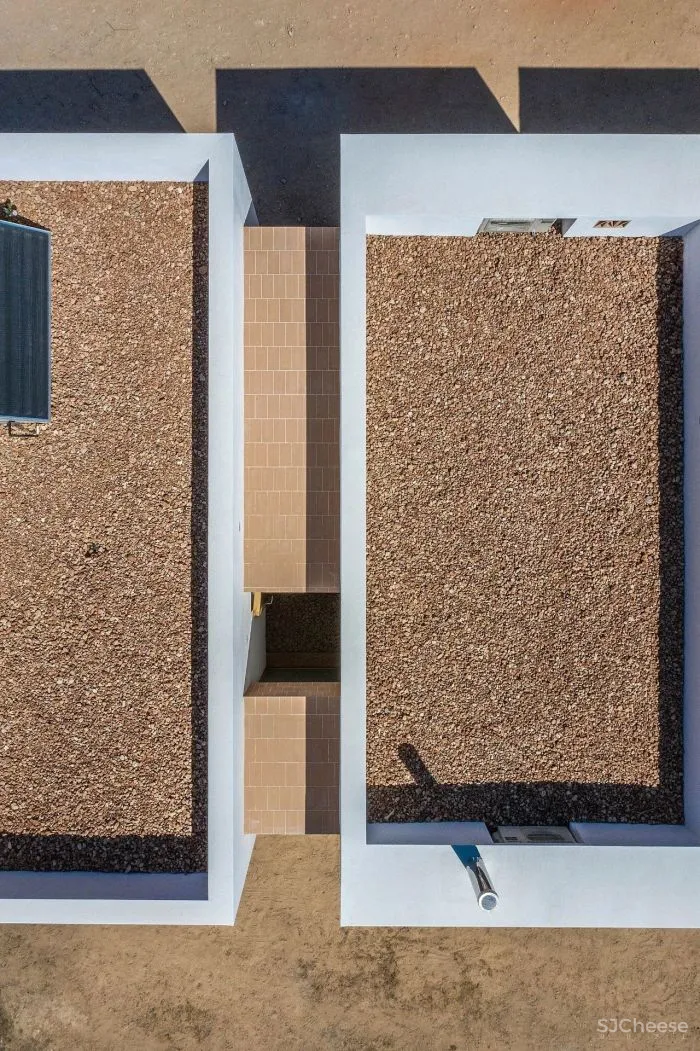 朴素的极简主义住宅