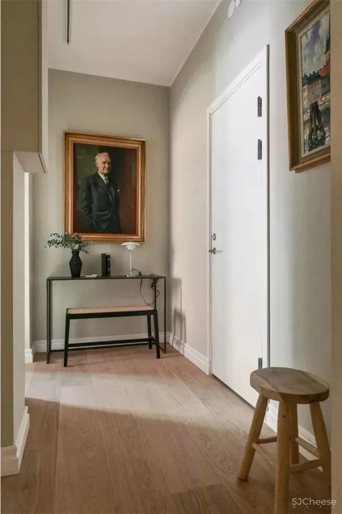 优雅的细节!78m²现代北欧风家居空间设计