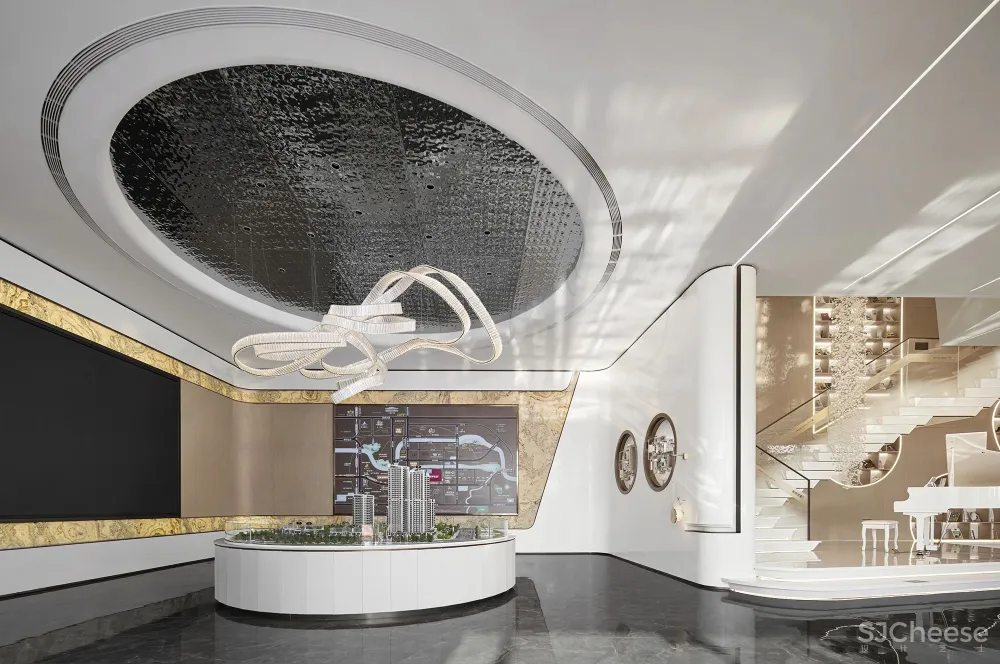 海力设计丨 熙岸世家 步调轻盈的白梦乐园