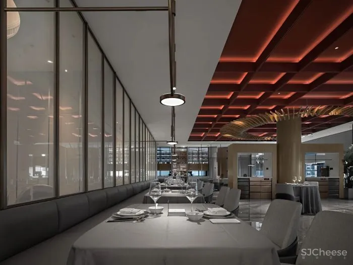 武汉后象.陈彬 武汉「徐记海鲜」绿地店 「南棠馆」茶餐厅徐东店