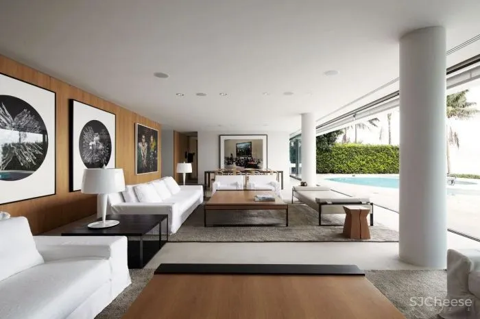 Mathieson Architects-纯粹的现代主义空间哲学!