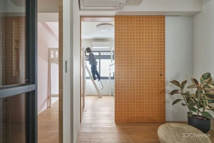 一座光与绿植相依的城市別苑,一座孩童与植物共生,学习感知四季转移的小苑