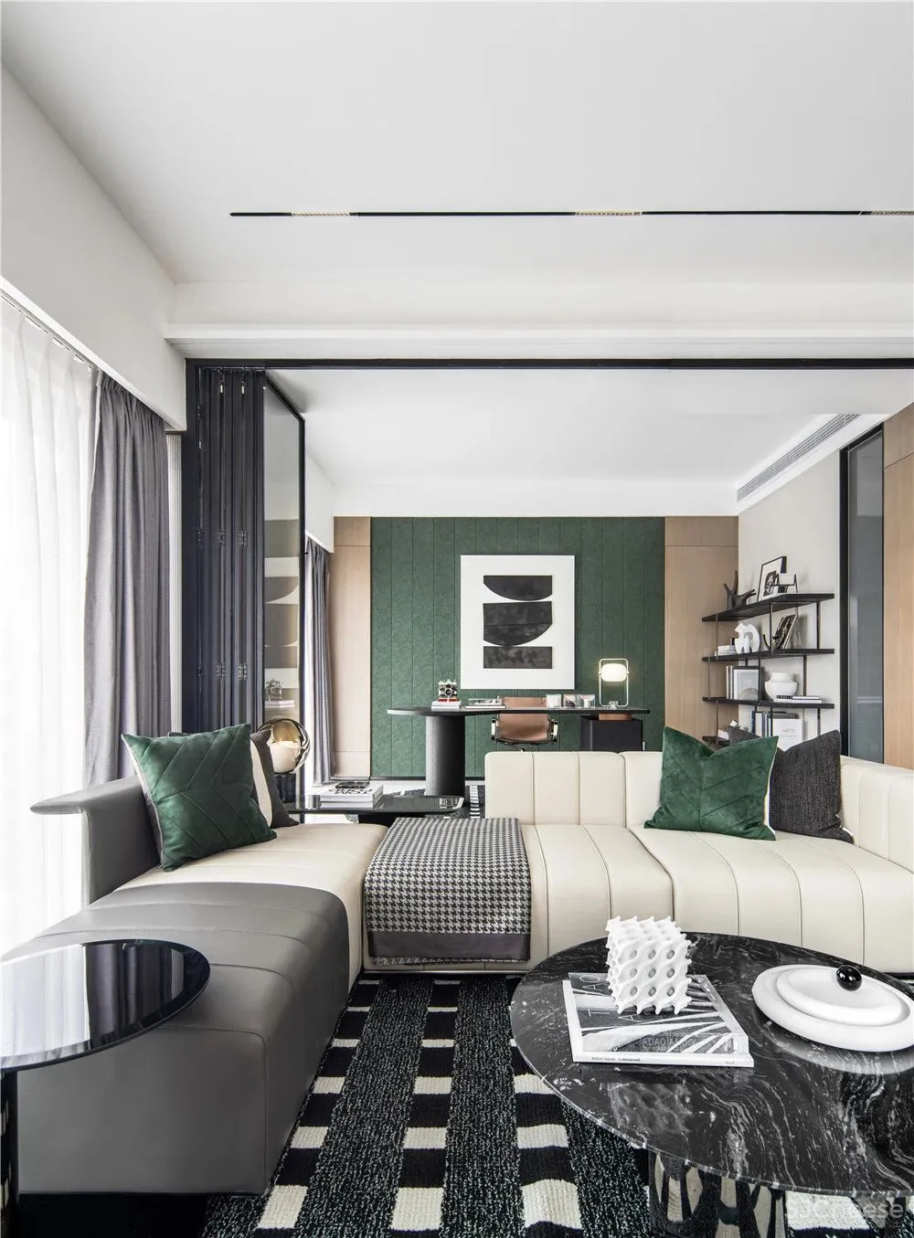 中铁建青羊公寓A户型