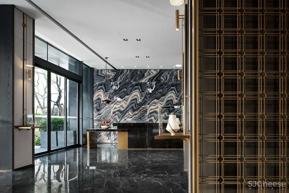 新作丨矩阵纵横:常州景瑞·宸运天赋售楼处 超前意识打破传统艺术